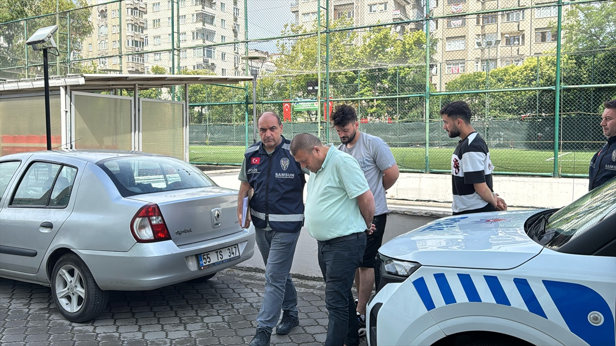 Samsun'da Polise Mukavemet Olayında Yakalanan Kişiler Serbest Kaldı