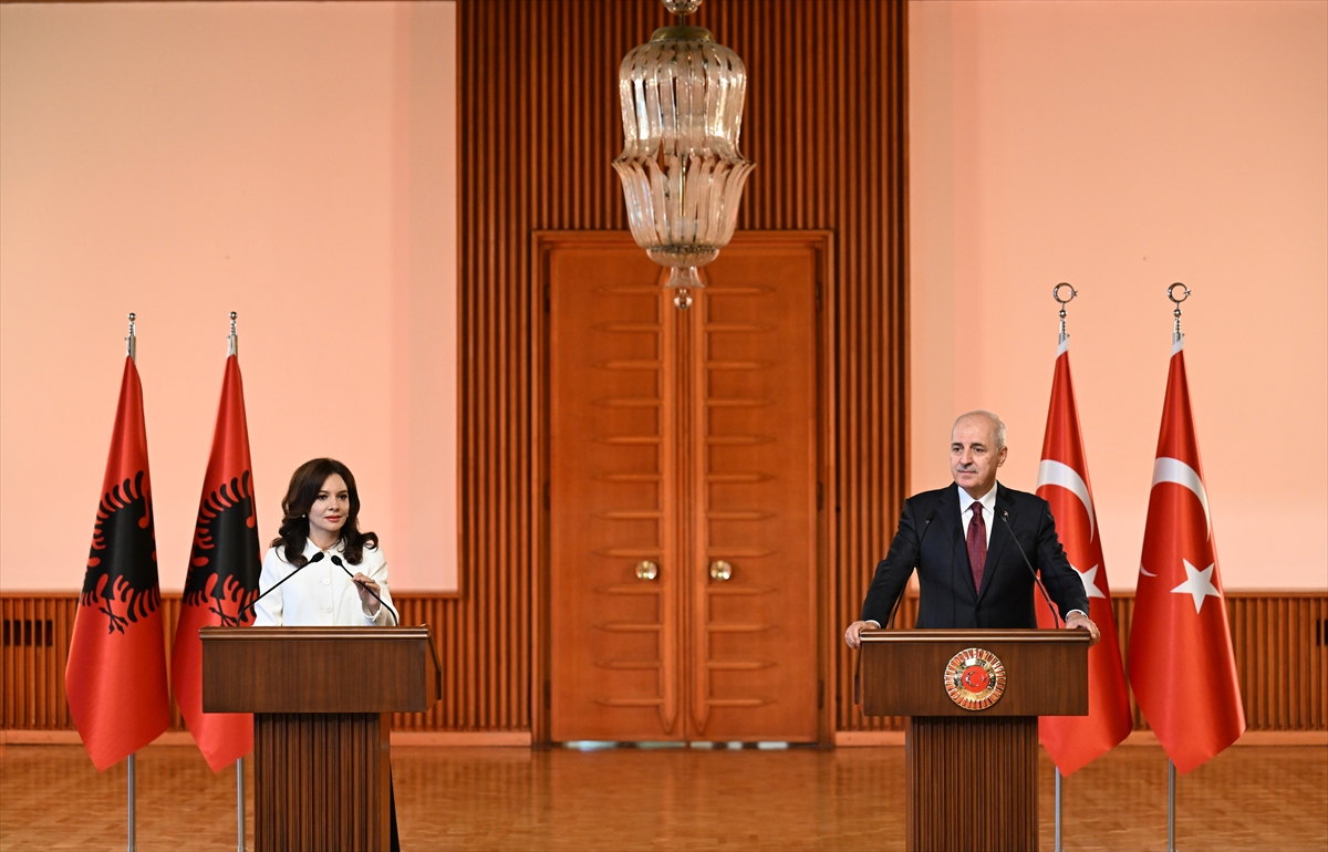 TBMM Başkanı Kurtulmuş'un Arnavutluk Ziyaretinde Önemli Mesajlar