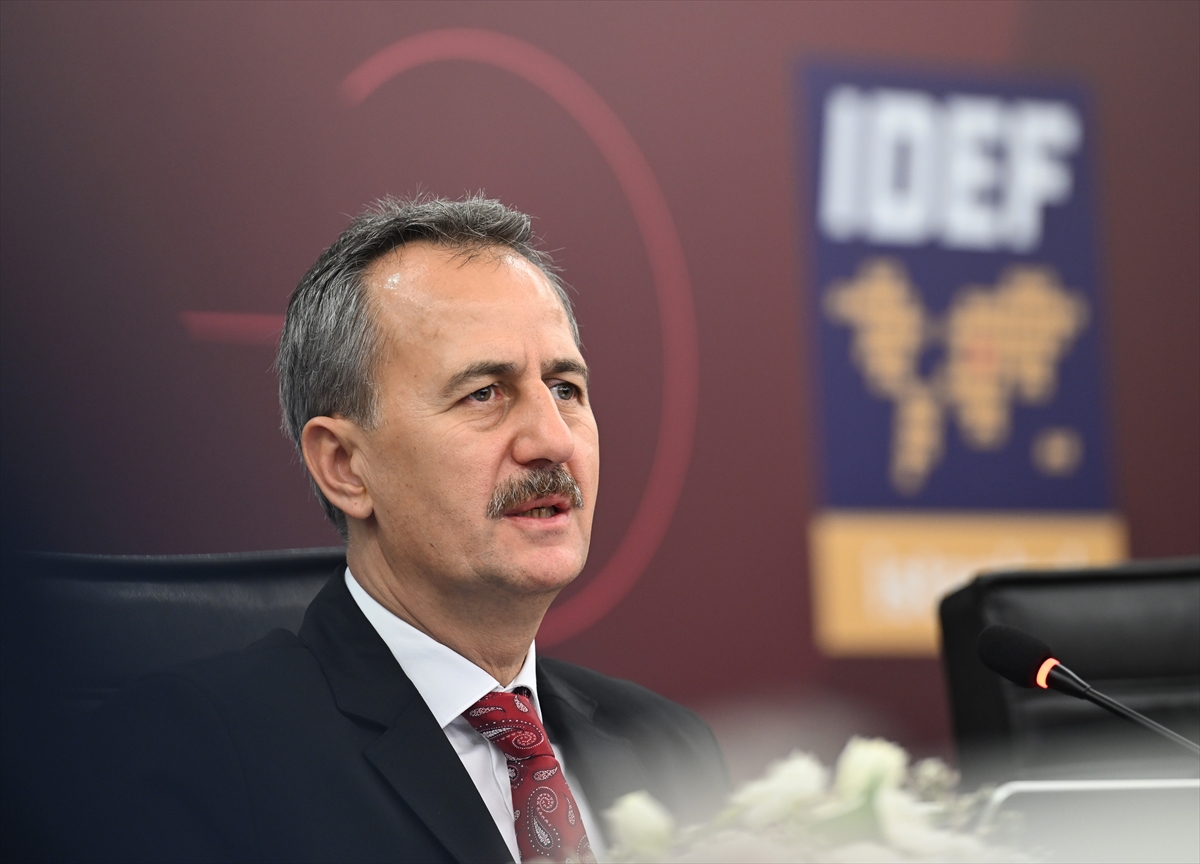 IDEF 2025 İle Savunma Sanayiinde Uluslararası Bağlantılar Güçleniyor