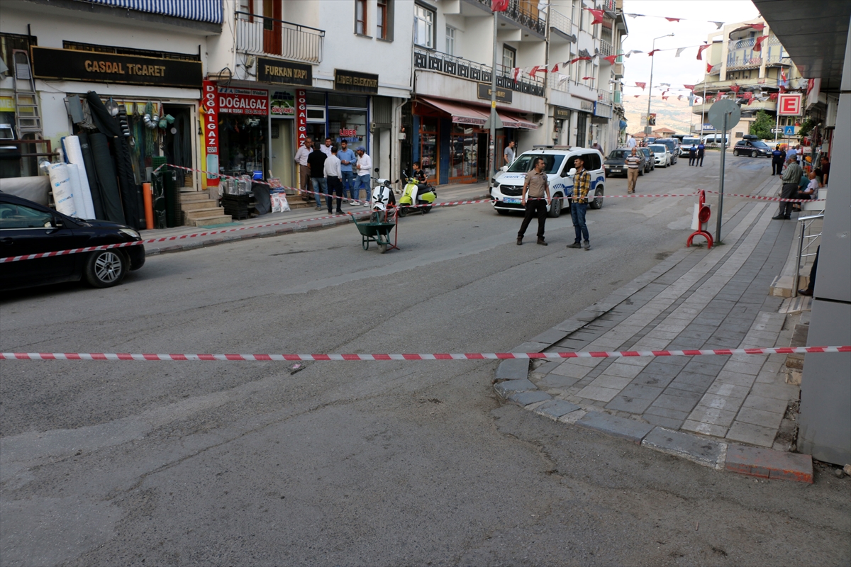 Malatya'nın Hekimhan İlçesinde Vahim Olay Kameralara Yansıdı