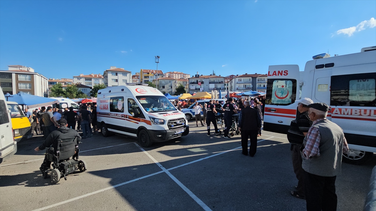 Çorum'da Pazar Yerinde Silahlı Kavga: 1 Ölü, 7 Yaralı