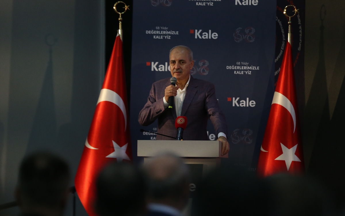 Kurtulmuş'tan Seramik Bayramı'nda Türkiye'nin Geleceğine Dair Vurgular