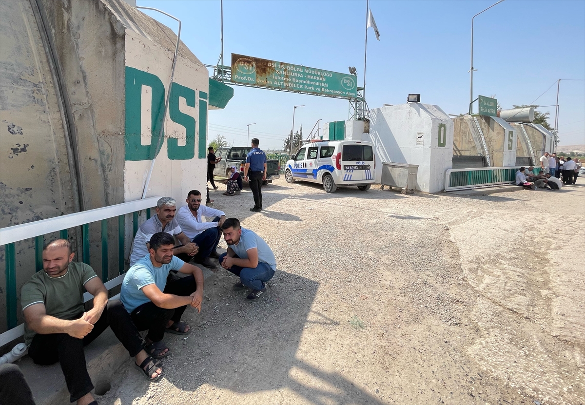 Şanlıurfa'da Sulama Kanalında Kaybolan Kişi İçin Arama Çalışmaları Devam Ediyor