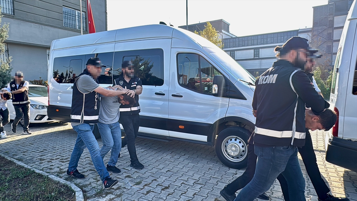 Türkiye'yi Sarsan Operasyon Kocaeli Merkezli Çetenin Çöküşü