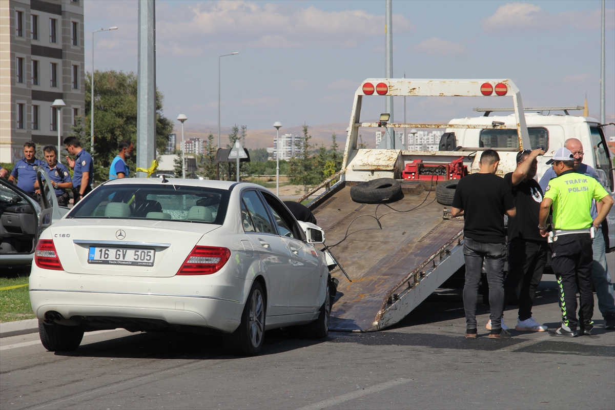Kayseri'deki Kaza Herkesi Yasa Boğdu
