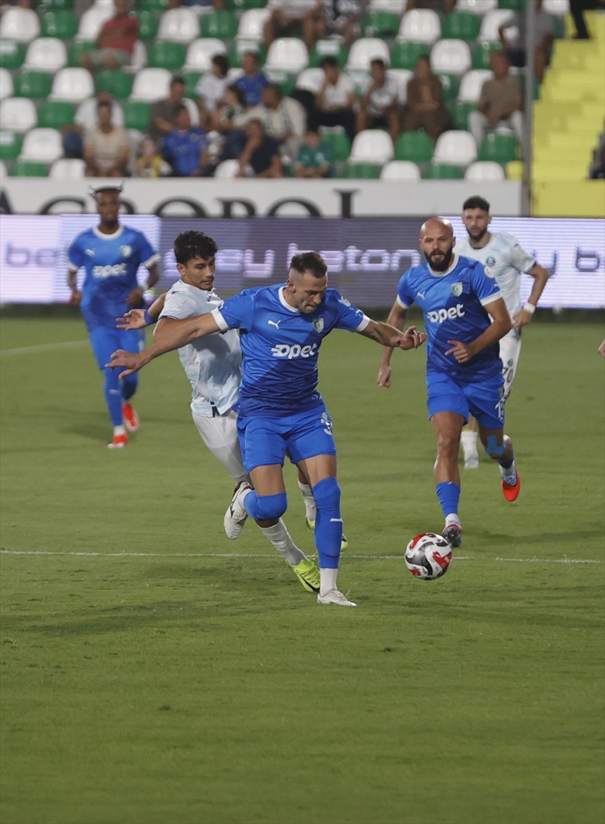 Bodrum FK'nın Sürpriz Zaferi: Adana Demirspor Mağlup Edildi