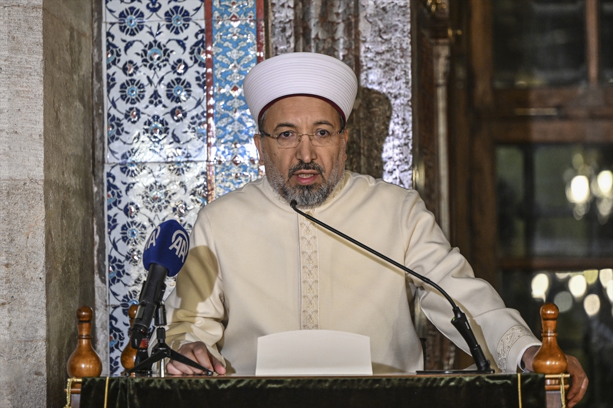 Prof. Dr. Safi Arpaguş Diyanet İşleri Başkanlığına Atandı