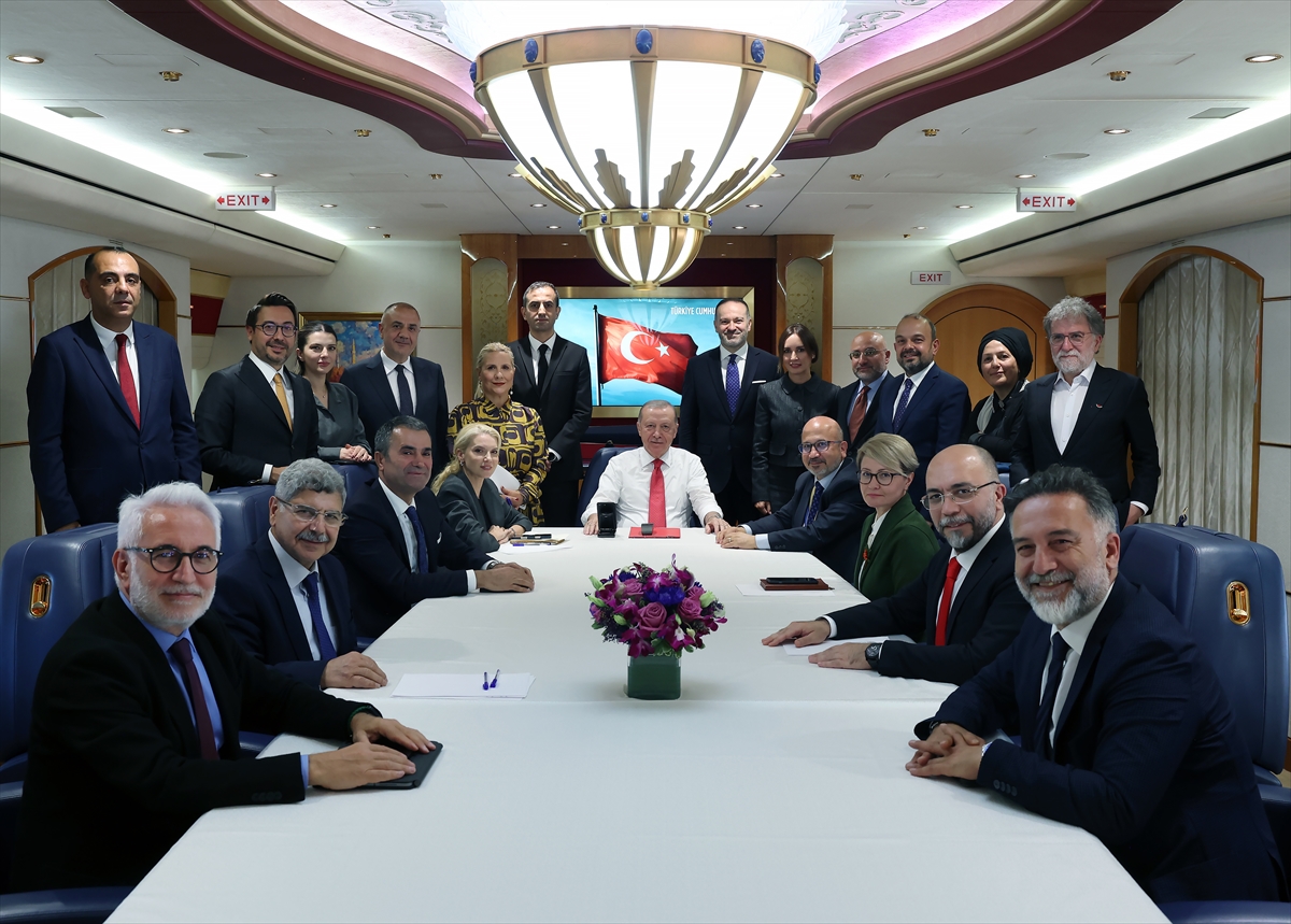 Erdoğan: Filistin İçin Mücadelemiz Devam Edecek