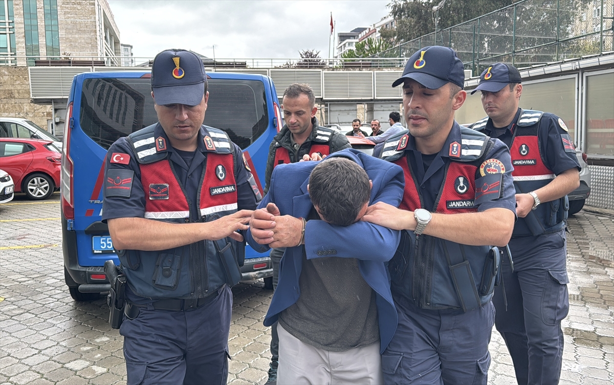 Samsun'da Şok Cinayet Zanlısı Trafikte Yakayı Ele Verdi