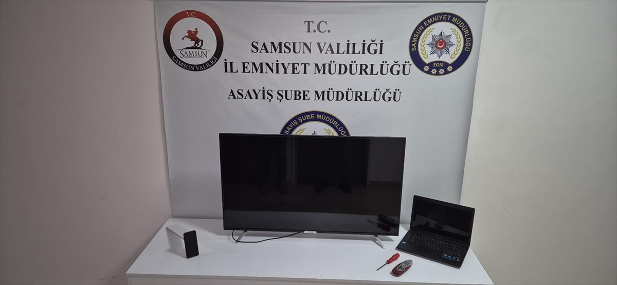 Samsun'da 'Balkon Hırsızı' Tutuklandı: Suç Dosyası Şaşırtıyor