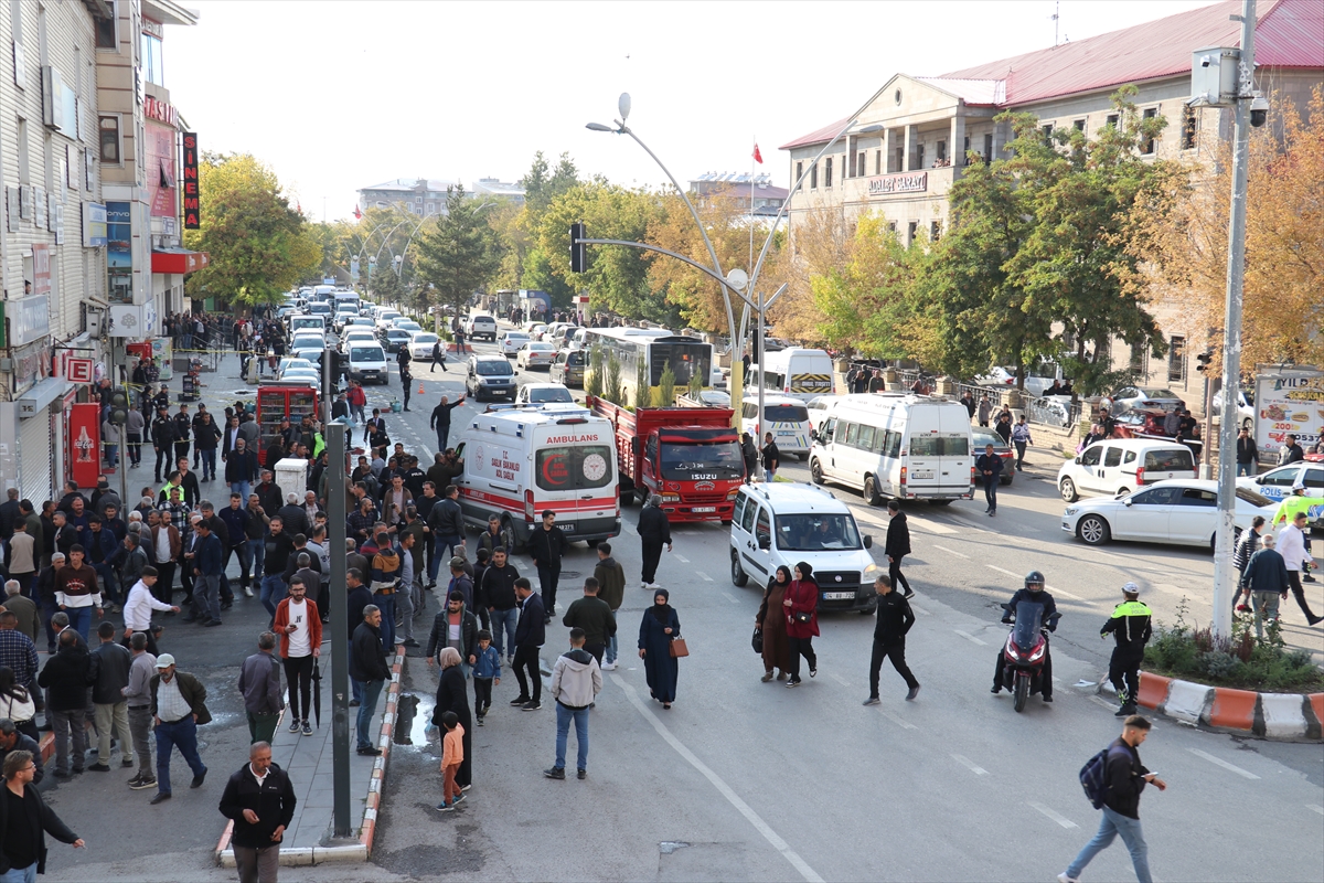 Ağrı'da Adliye Çıkışında Gergin Dakikalar Silahlı Çatışma Panik Yarattı