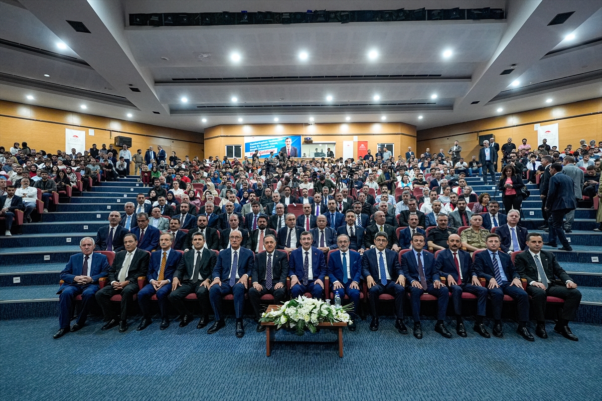 Cevdet Yılmaz Bingöl’de Çağdaş Eğitim Hamlesi Başlattı
