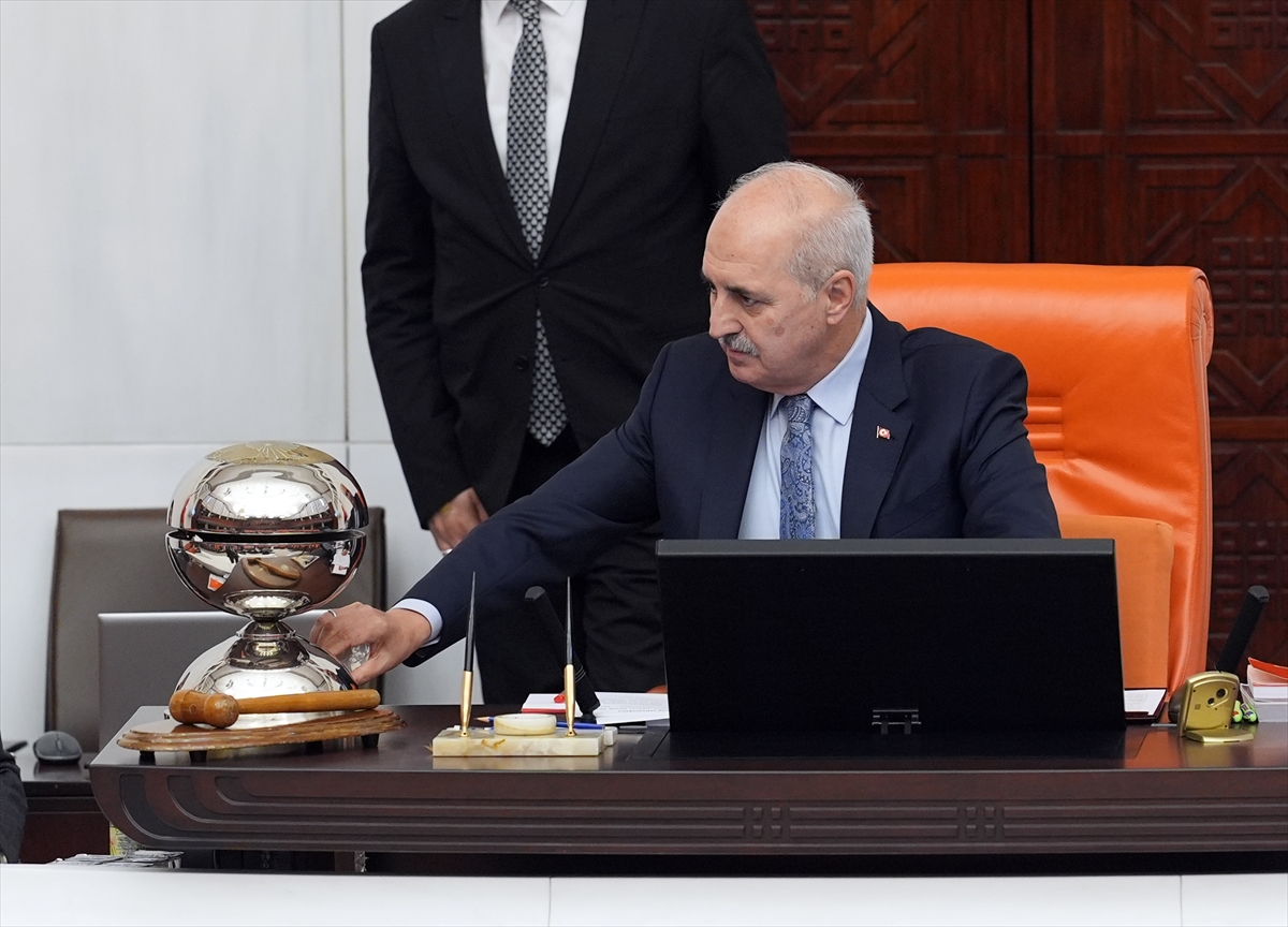 TBMM Başkanı Kurtulmuş'tan Özgürlük Filosu Tepkisi
