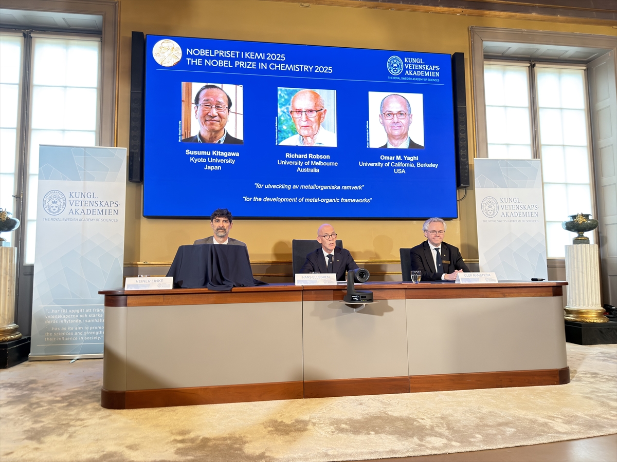 Kimya Dünyasında Büyük Buluş: 2025 Nobel Ödülünü Kim Kazandı?
