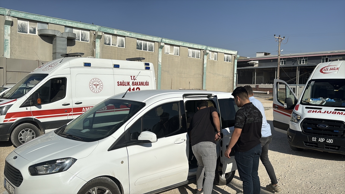 Adıyaman'da Aile İçi Tartışma Yaralamayla Sonuçlandı