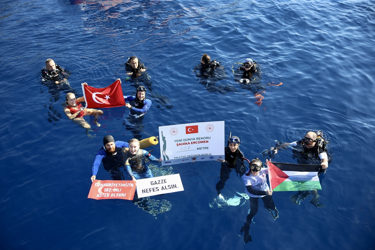 Şahika Ercümen'den Gazze İçin Dünyayı Sallayan Rekor
