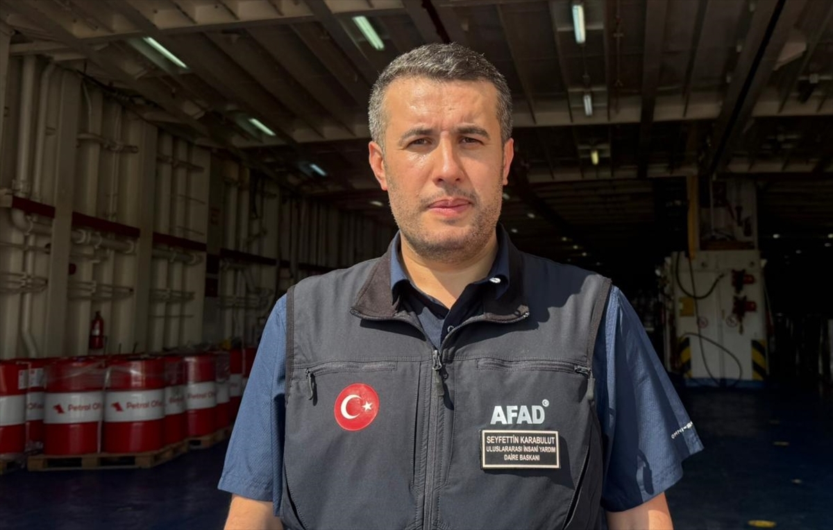Mısır'a Ulaşan 17. İyilik Gemisi Ne Taşıyor?