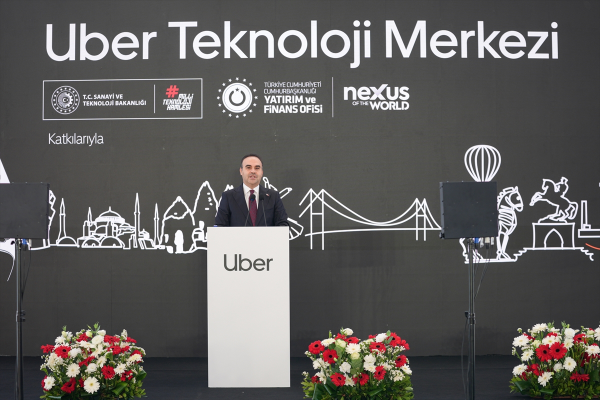 Uber Tekno Yatırımıyla Türkiye'yi Odak Noktasına Taşıyor