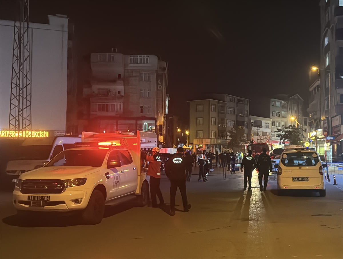 Kocaeli'de Apartman Çöküşü Panik Yaratıyor: Şok Detaylar Ortaya Çıktı