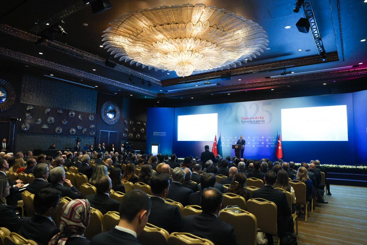 Dışişleri Bakanı Fidan'dan Dikkat Çeken Başkonsolosluk Mesajları
