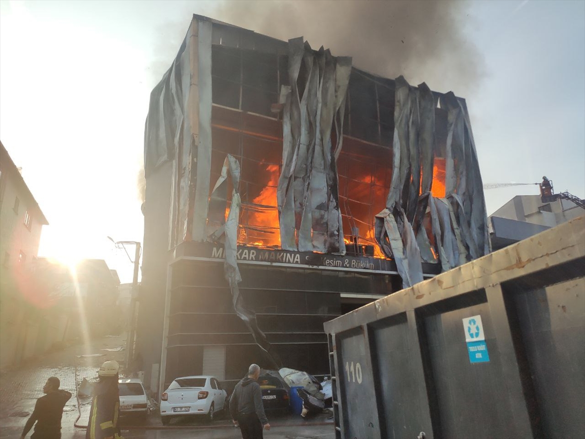 Kocaeli'deki kozmetik fabrikası yangınının perde arkası