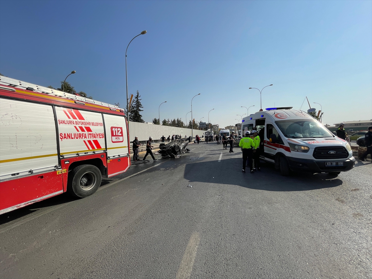 Şanlıurfa'daki Korkunç Trafik Kazası: Zincirleme Felakette Can Kaybı Arttı