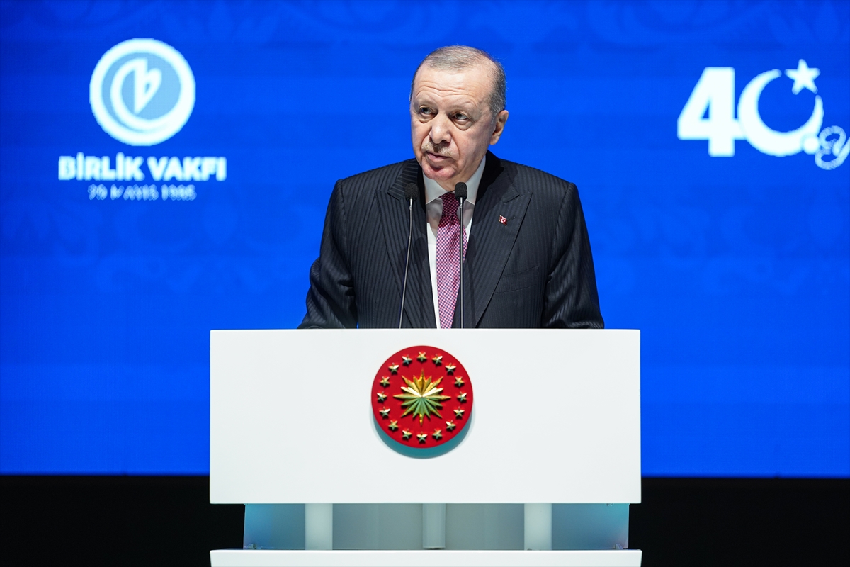 Cumhurbaşkanı Erdoğan'dan topluma mesajlar ve birlik çağrısı