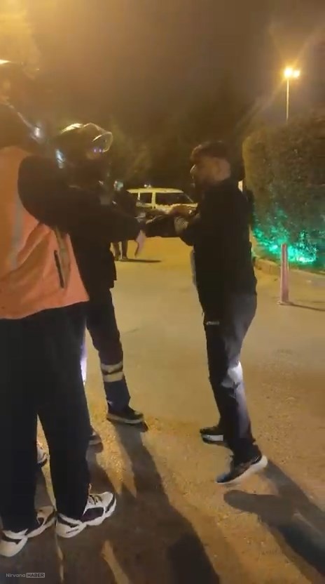 Ümraniye’de trafikte dehşet: Kuryeyi darbedip aracıyla ezdi