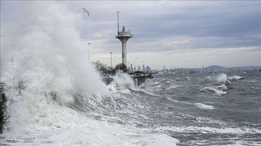 Meteoroloji uyardı: Üç bölgede fırtına geliyor