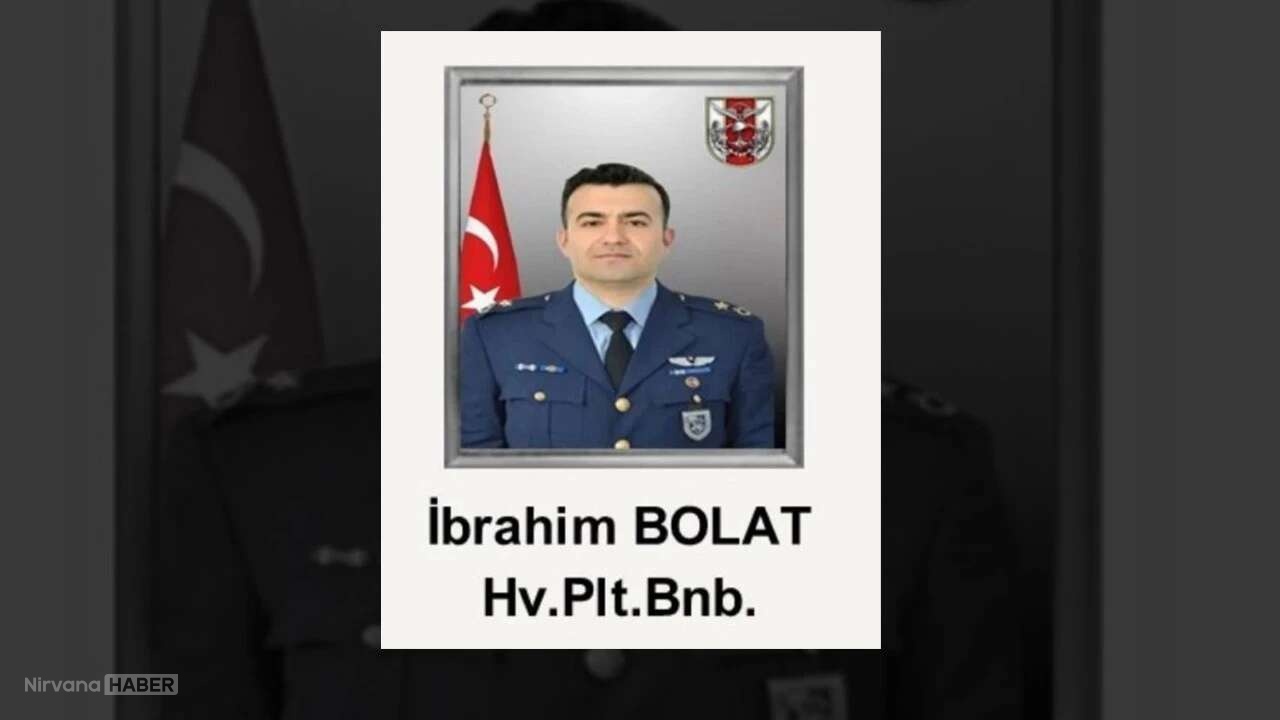 Kabine üyelerinden şehit Hava Pilot Binbaşı Bolat için taziye mesajı