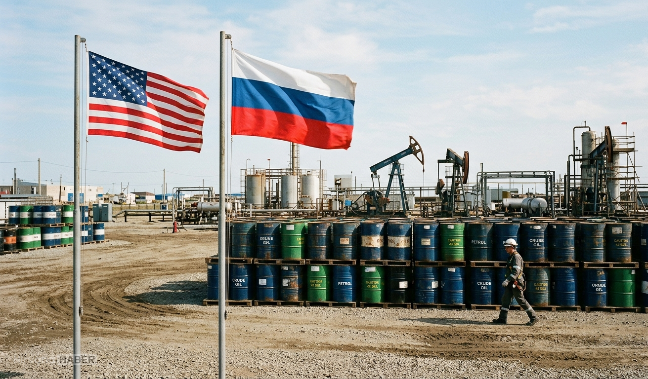 ABD’den enerji piyasasına müdahale: Rus petrol arzı artırılıyor