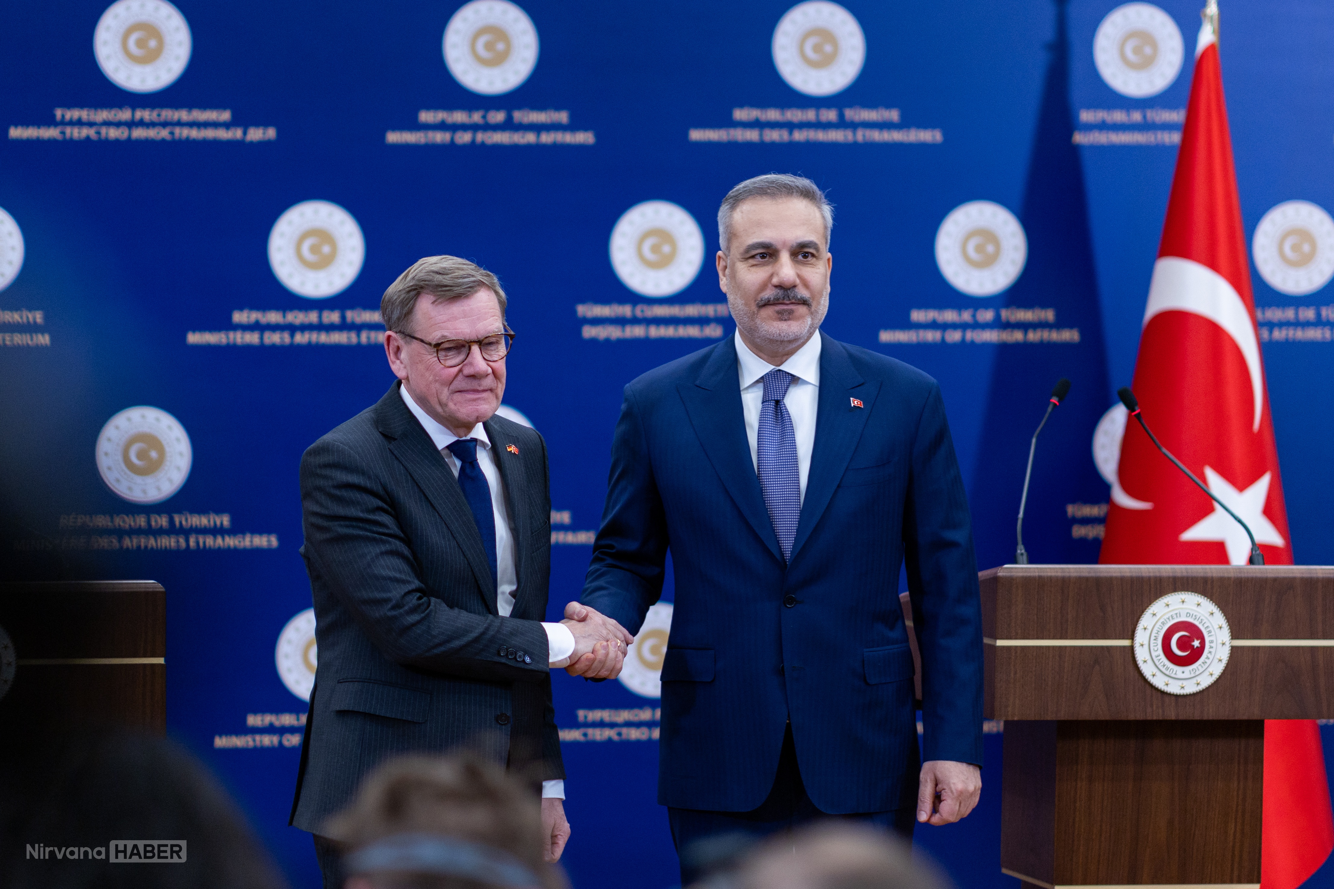 Fidan, Wadephul ile ortak basın toplantısında neler konuştu?