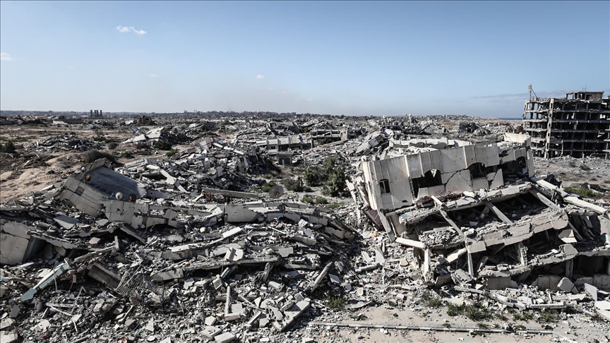 Hamas: Ateşkes anlaşmasına ve Gazze'nin yeniden imarına bağlıyız