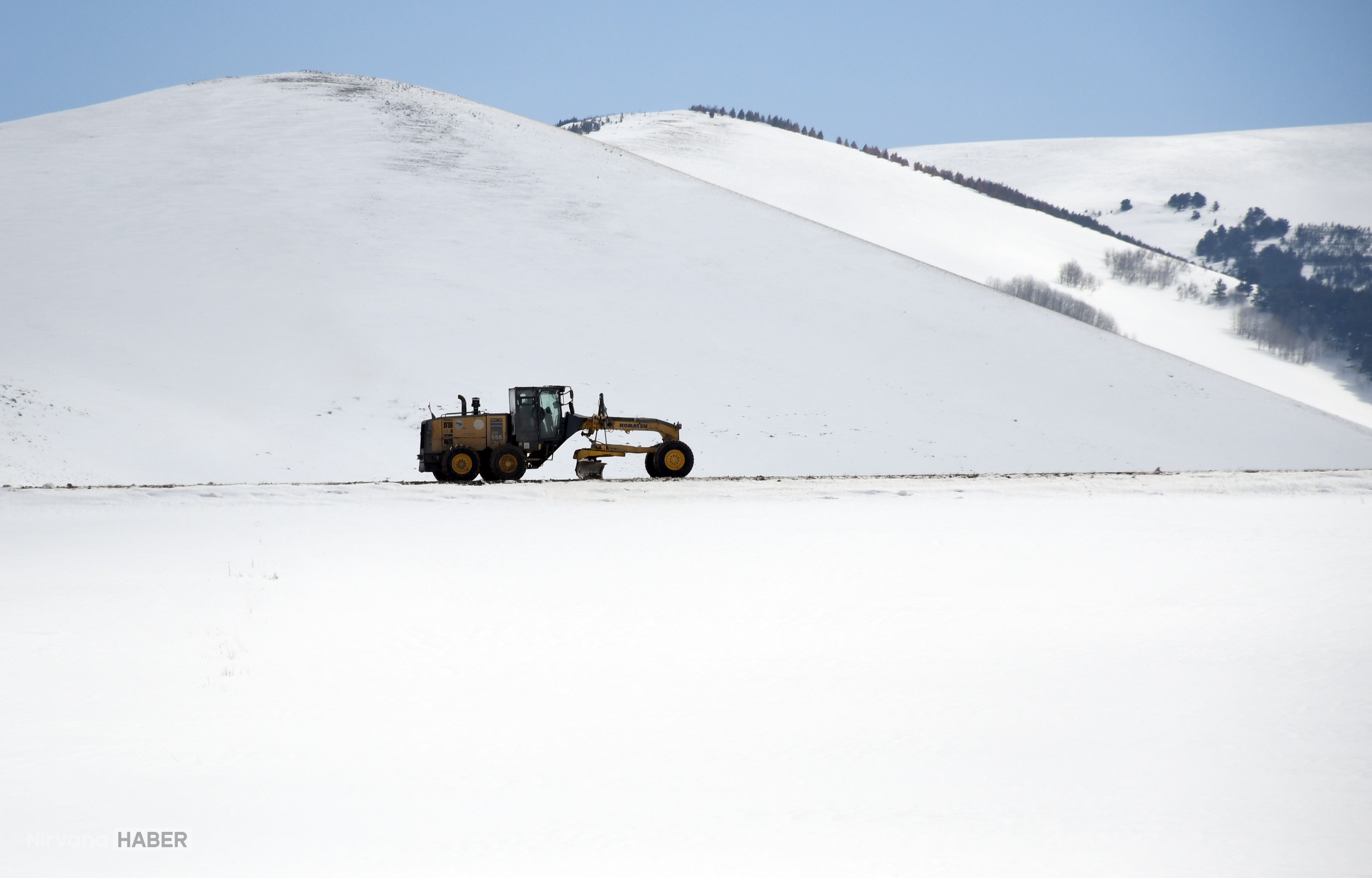 Doğu Anadolu’da kış geri döndü: Kars Ve Ardahan beyaza büründü