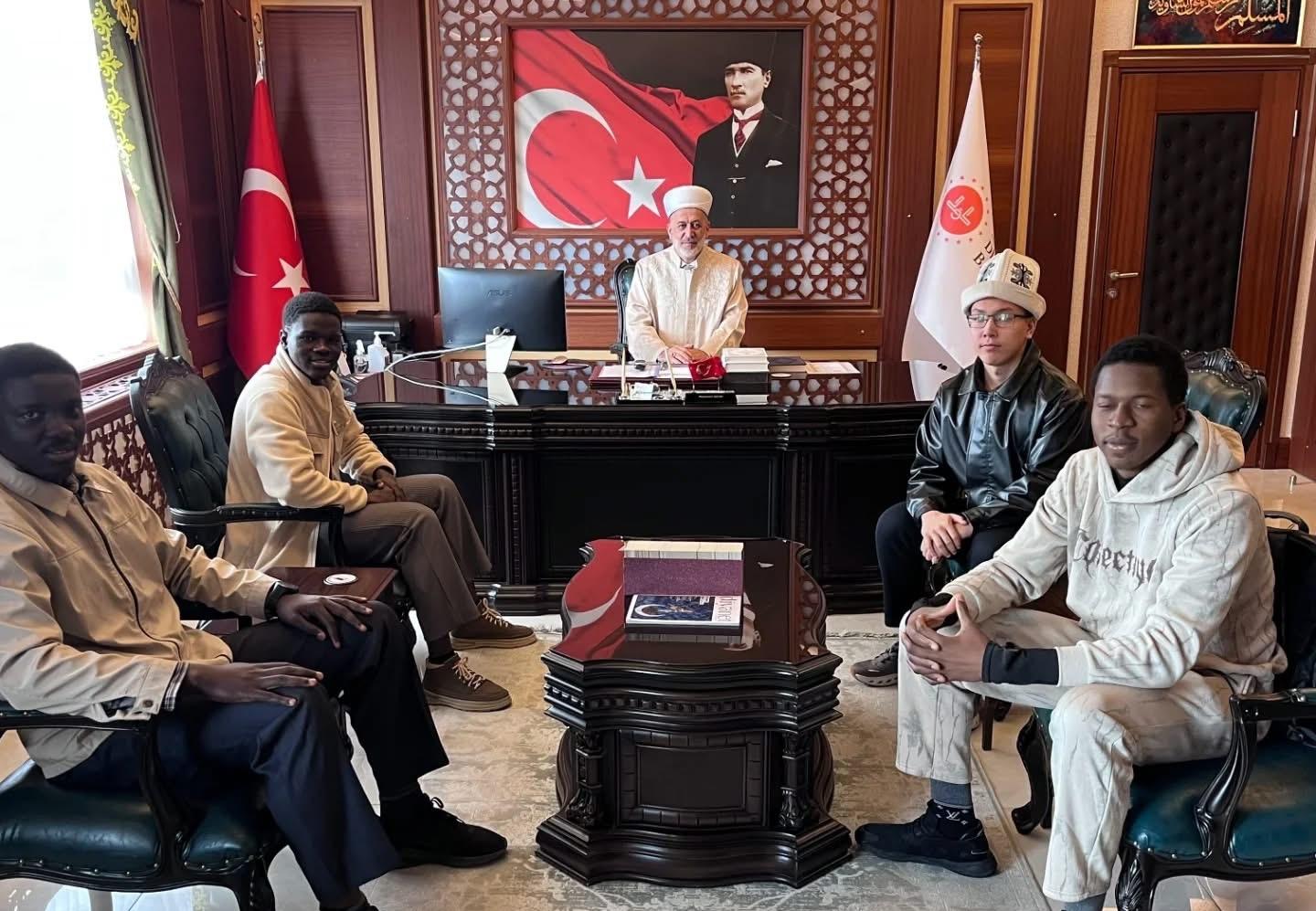 Üniversite eğitimi için geldiği Isparta'da Müslüman oldu!