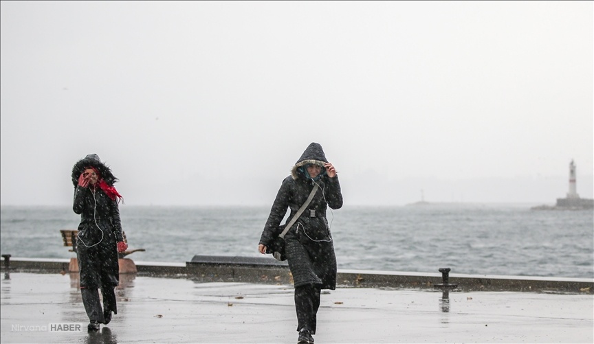 Meteoroloji duyurdu: İstanbul’da kuvvetli rüzgar bekleniyor