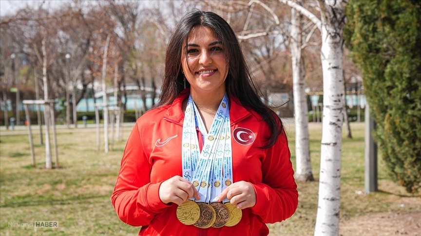 Şevval İlayda Tarhan Avrupa’da kürsüyü kıl payı kaçırdı