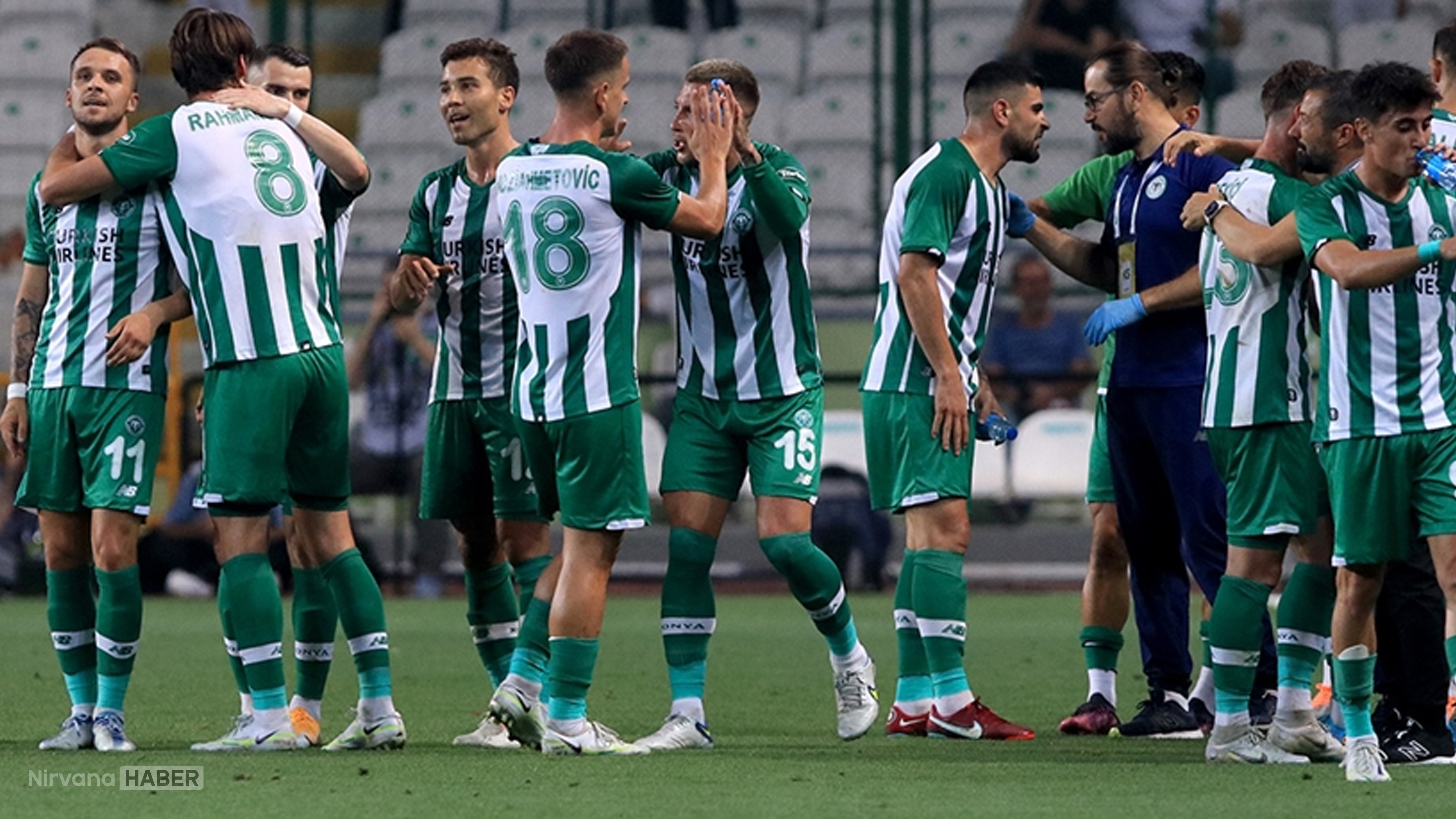 Konyaspor'da Guilherme Sitya kadro dışı kaldı! Yeni kaptan kim oldu?