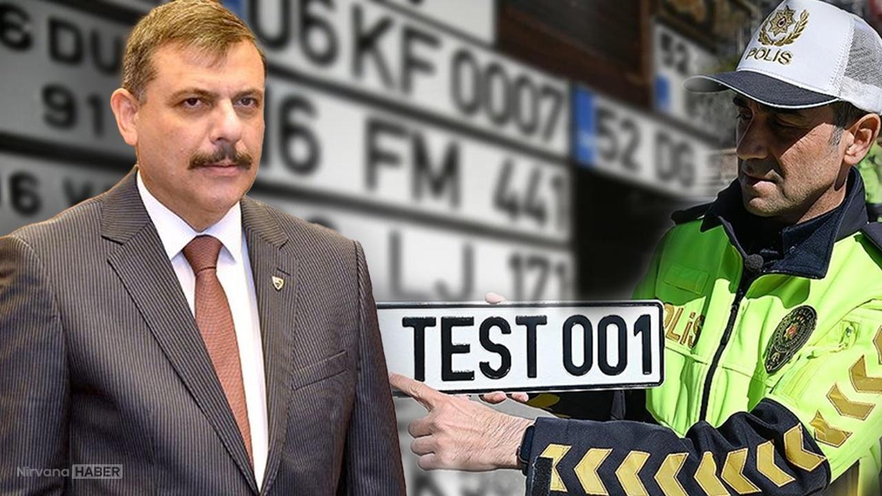Bakan Çiftçi'den APP plaka açıklaması: "Talimat verdim, cezalar silinecek"