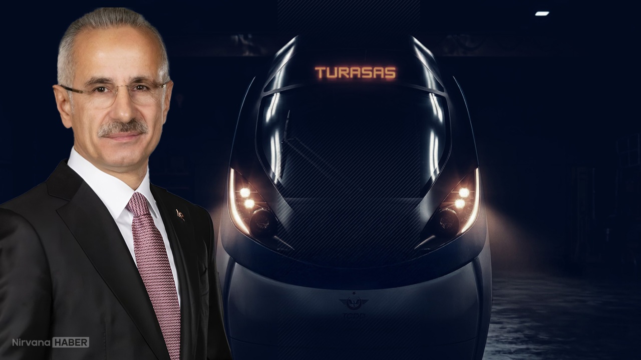 Bakan Uraloğlu duyurdu: Türkiye'nin ürettiği ilk hızlı tren, raylara iniyor