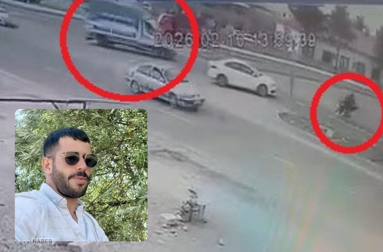 Silvan’da feci kaza: Motosiklet kamyonete çarptı, sürücü öldü!