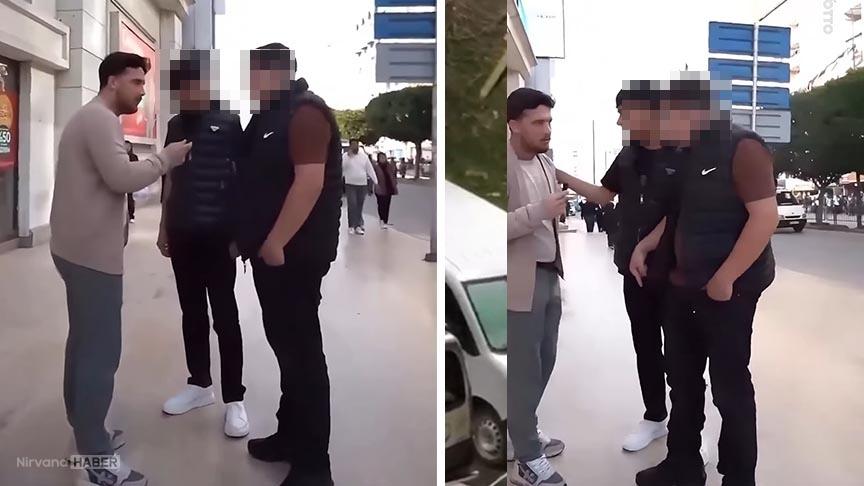 Sokak röportajında tehditler savurdu: Kurgu olduğu ortaya çıkınca bakın ne ceza verildi!