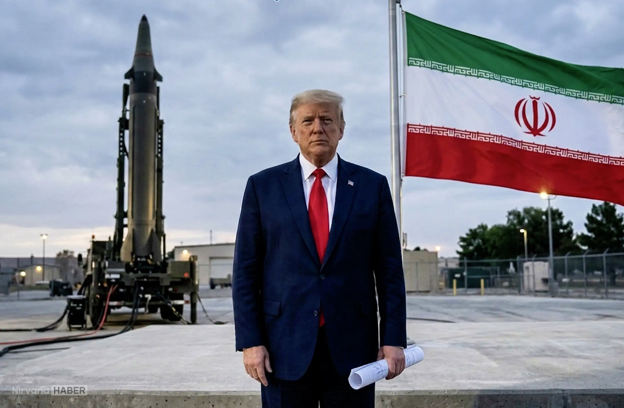 Trump: İran’a karşı büyük dalgayı henüz başlatmadık
