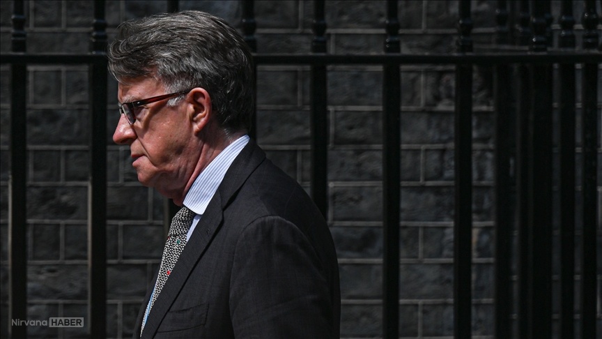 Eski Washington Büyükelçisi Mandelson gözaltına alındı