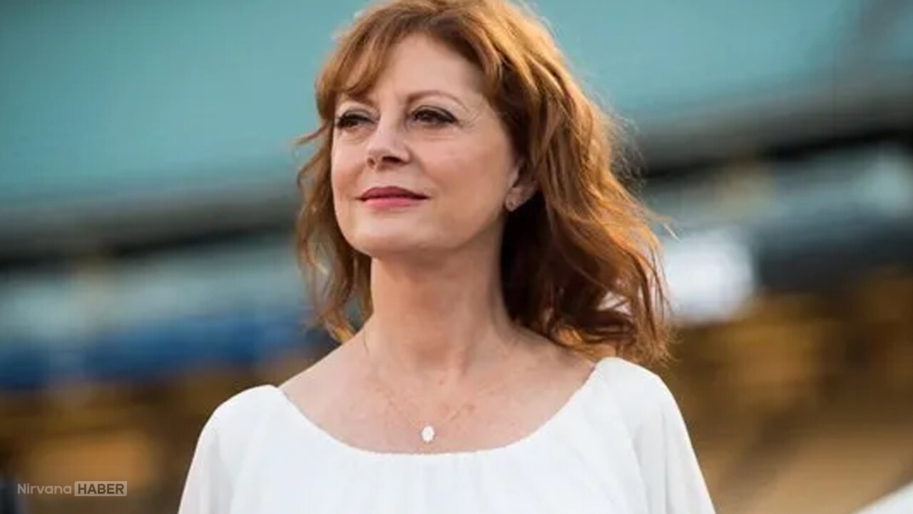 Susan Sarandon: "Gazze lehine konuşmam, ABD'de film çekmemi engelledi"