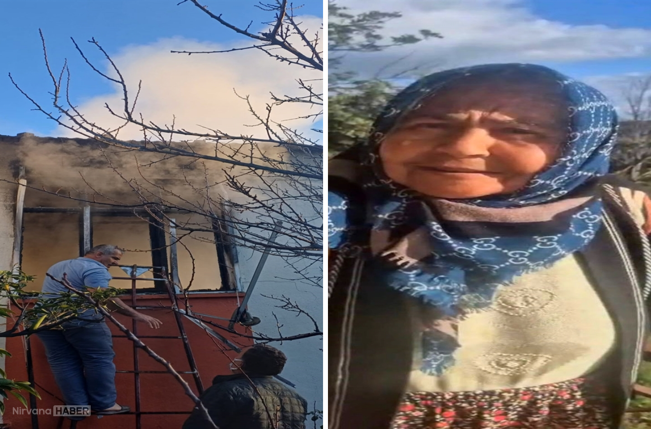 Serik’te ev yangını: 84 yaşındaki kadın hayatını kaybetti