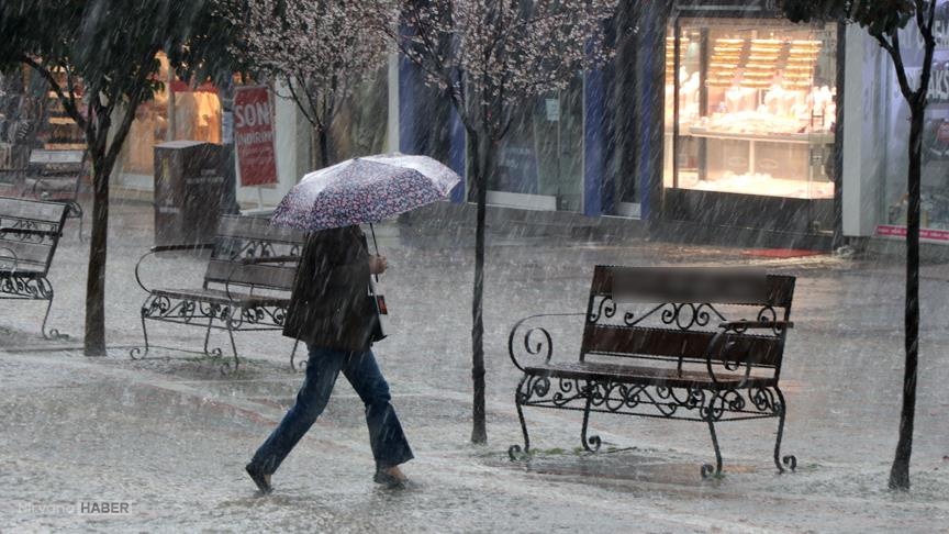21 Nisan hava durumu: Birçok bölgede yağış bekleniyor