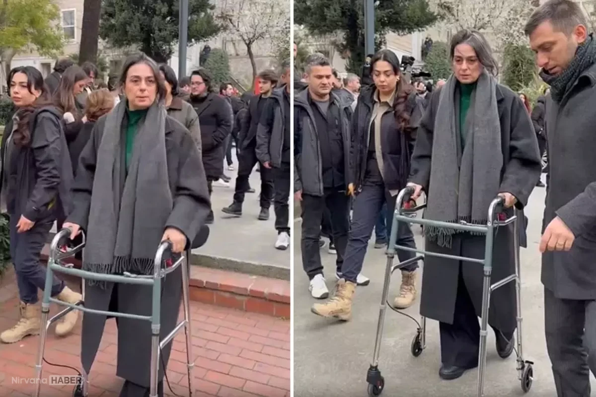 İlber Ortaylı'nın cenazesine yürüteçle katılmıştı! Sebebi belli oldu