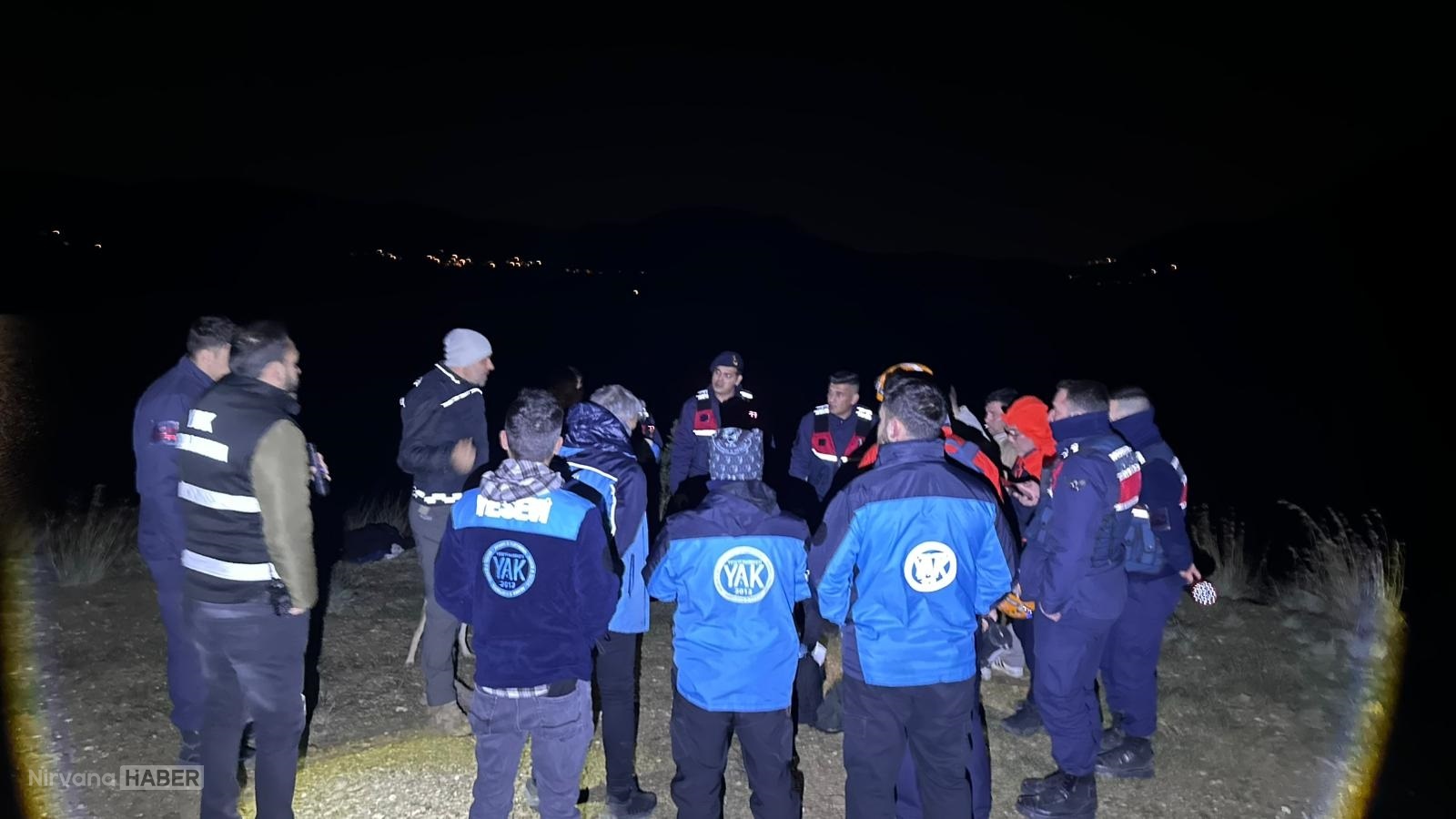 Adana’da kayıp kadın için arama çalışması