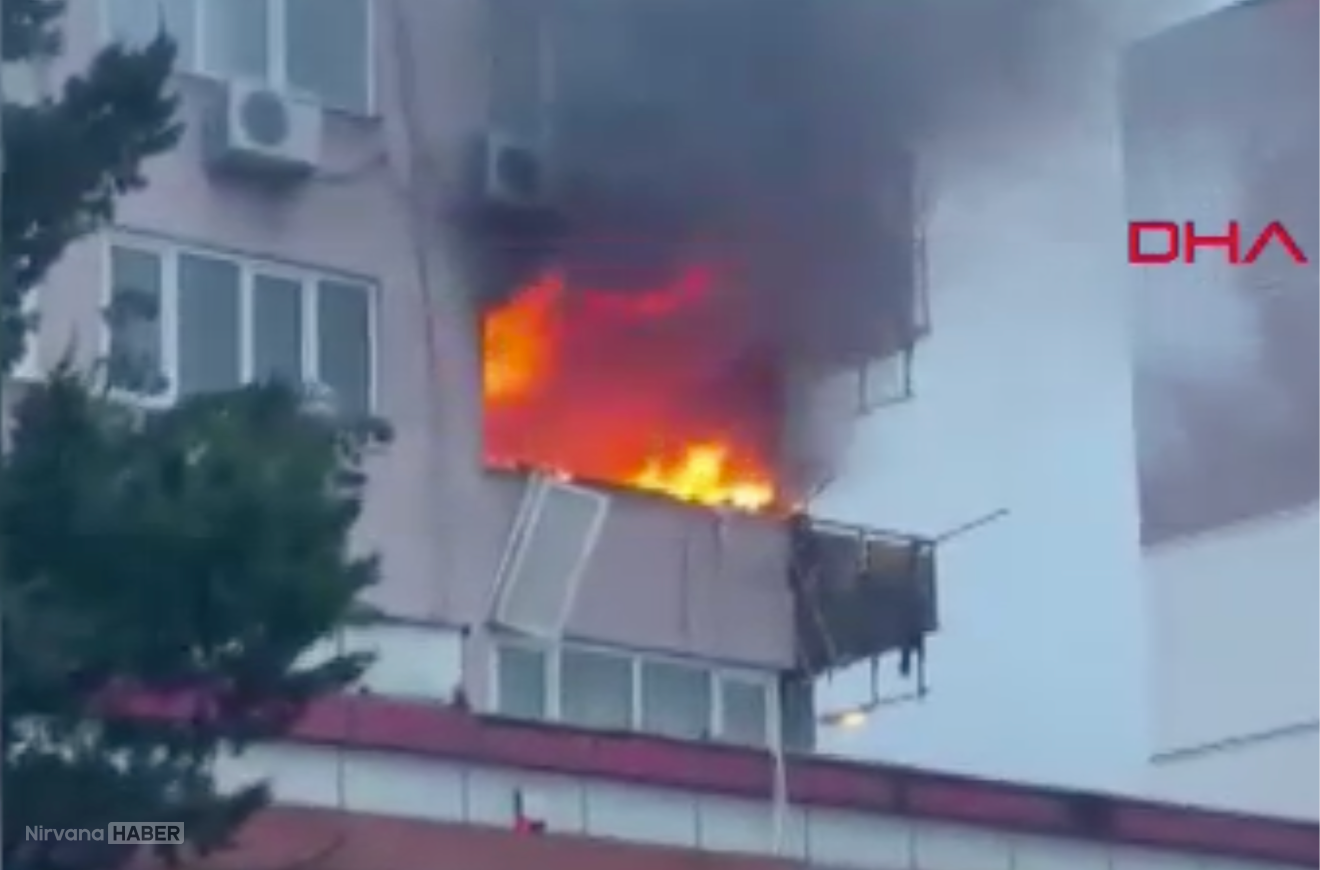 Bursa’da ısıtıcı kaynaklı yangın:  Daire kullanılamaz hale geldi